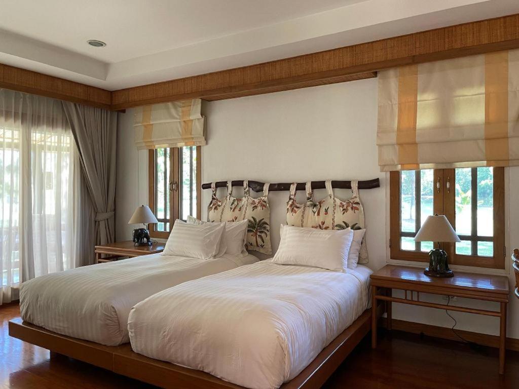 Chiangkham Luang Resort Chiang Dao Exterior foto