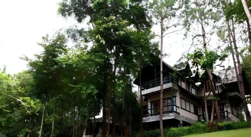 Chiangkham Luang Resort Chiang Dao Exterior foto